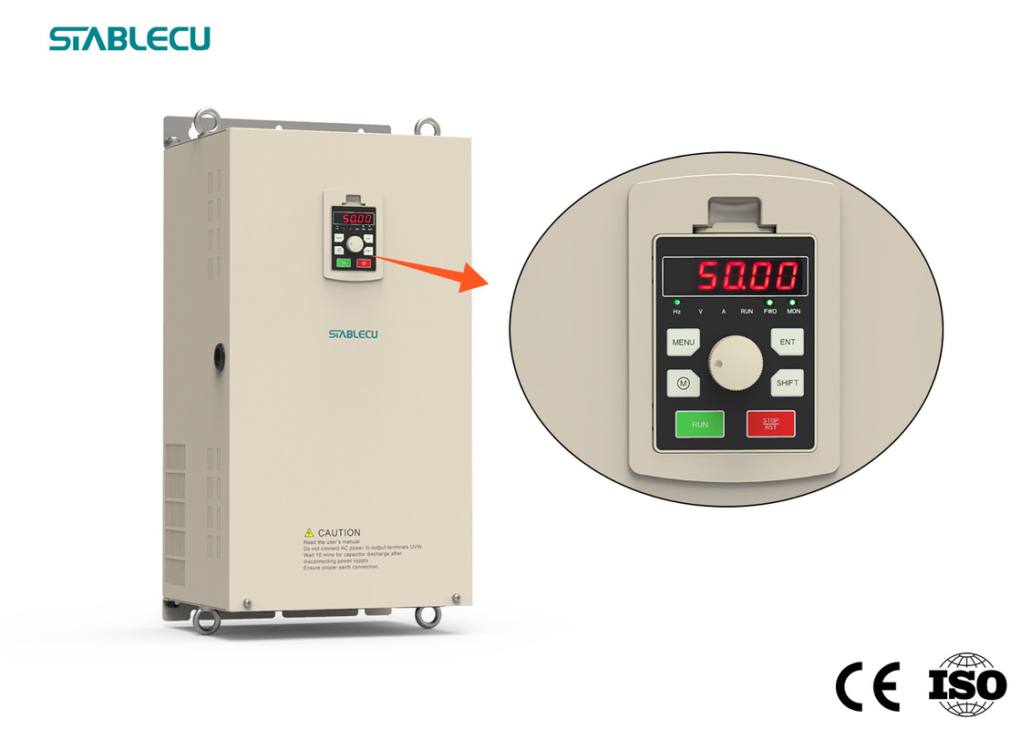 45KW 55KW AC Frequency Inverter 380V 3 Phase Variable Speed Drive