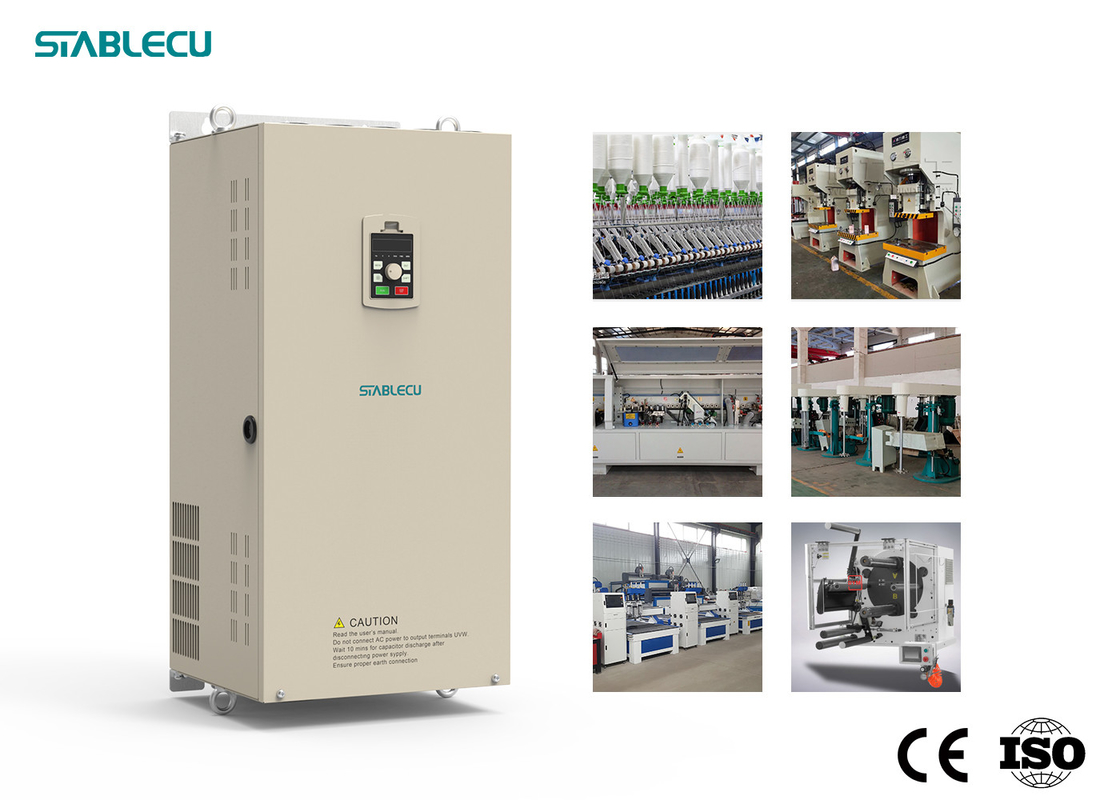 90KW 110KW Variable Frequency Inverter 220V 440V For Industry