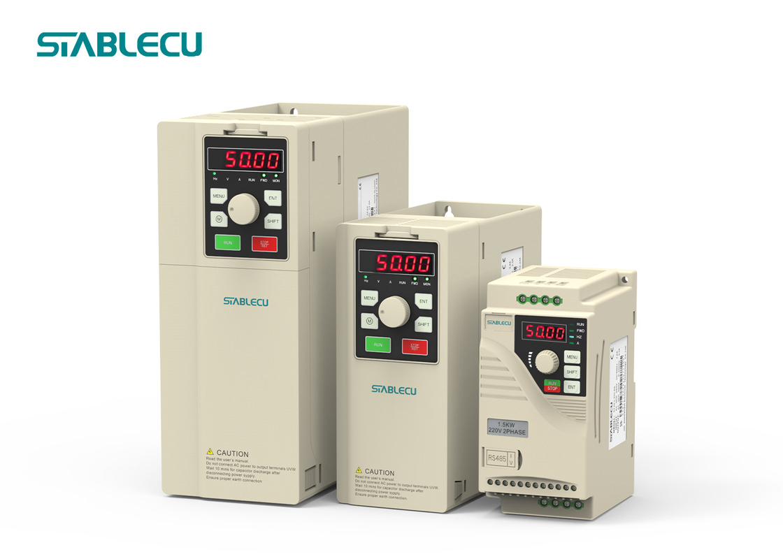 220V 380V Variable Frequency Inverter 15HP 11KW VFD With V/F Control