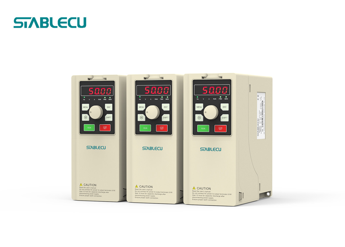 ABS PC 3 Phase 750W Variable Frequency Inverter With V/F Control