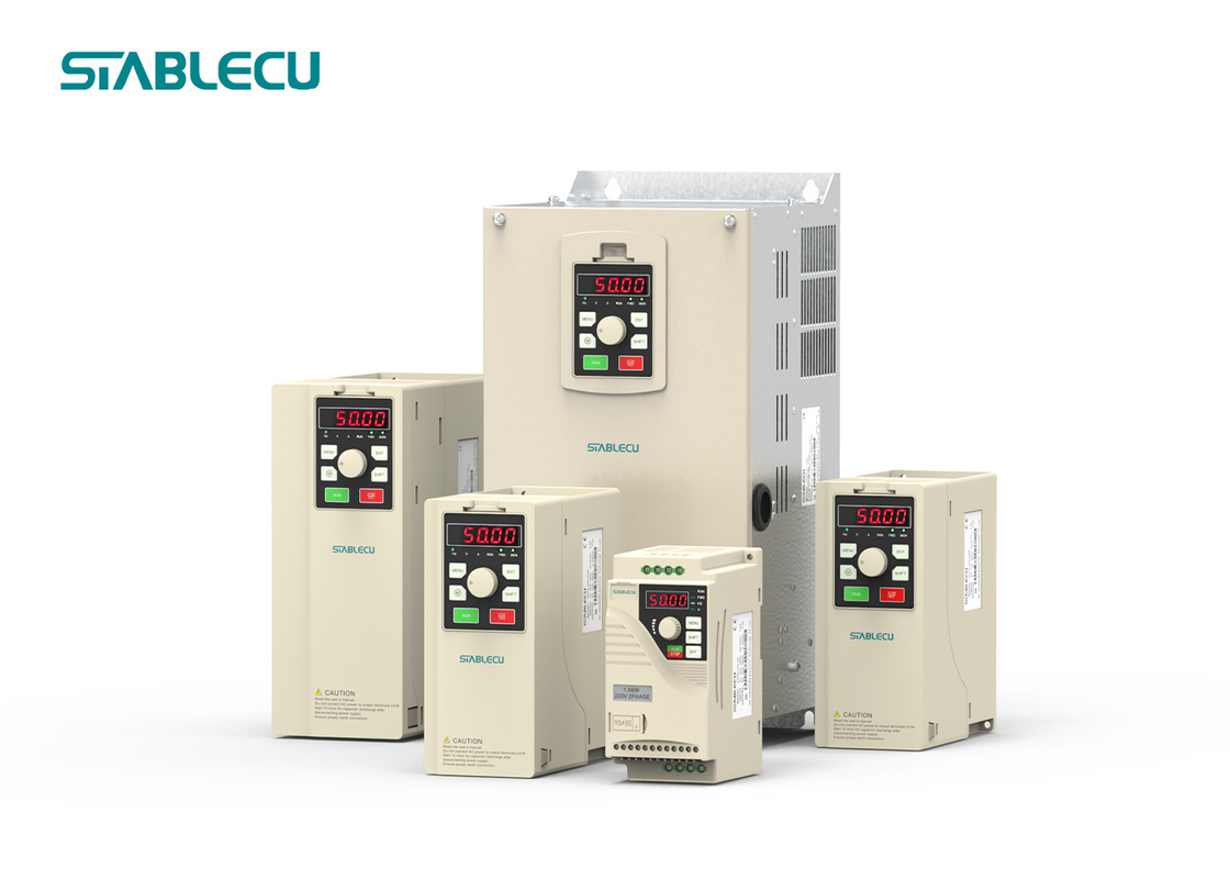 AC To AC Frequency Converter 0.75KW 75KW Variable Frequency Drive