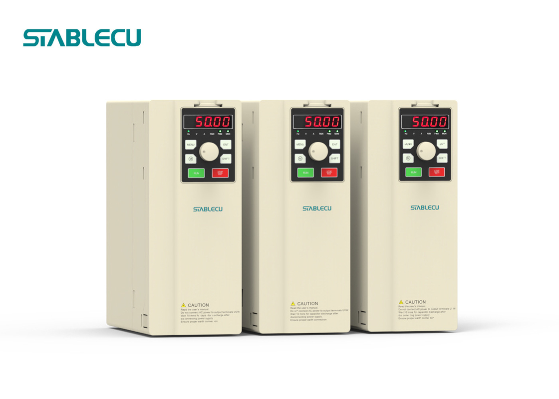 7.5KW 11KW Vector Frequency Inverter V/F Control Variable Frequency Drive For Three Phase Motor