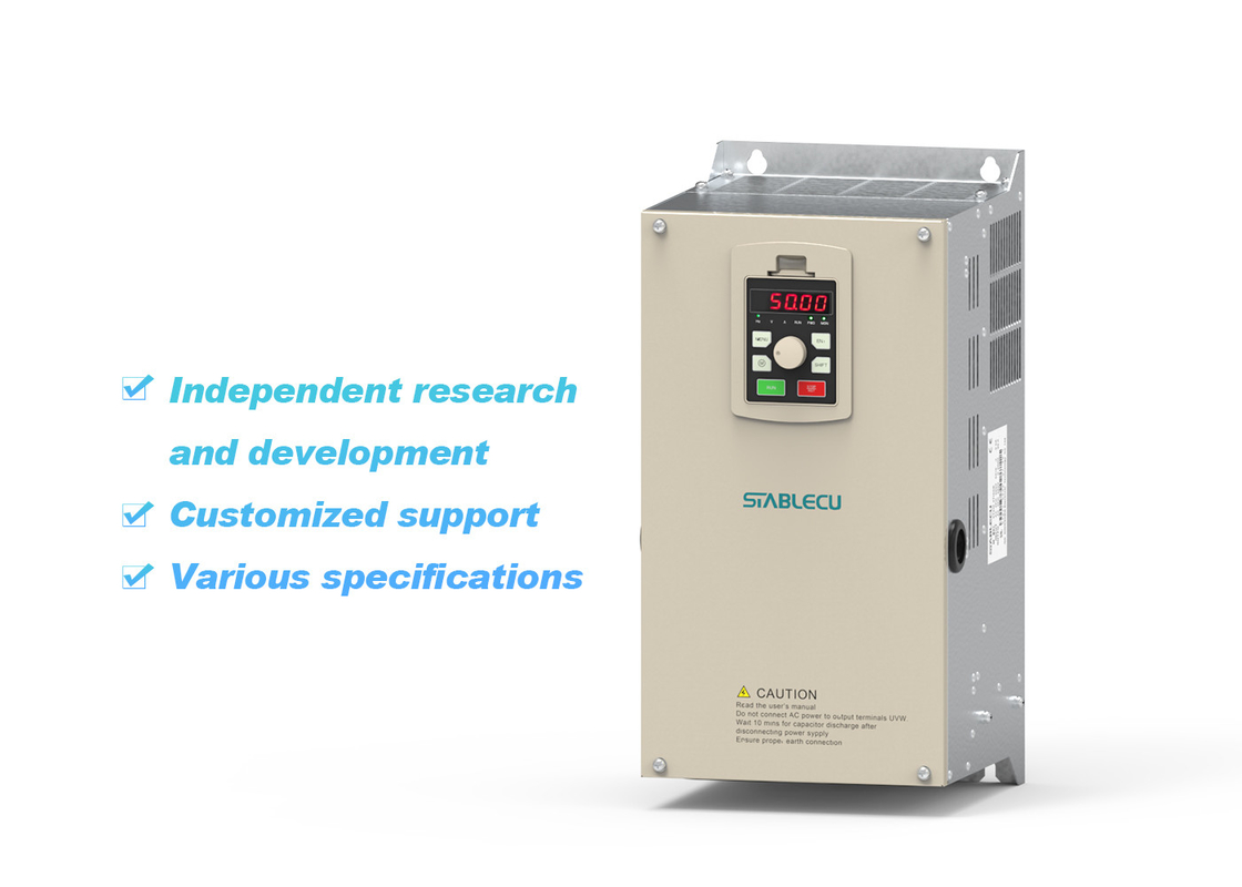 Gray 3 Phase Frequency Converter 15KW 380V Variable Speed Inverter