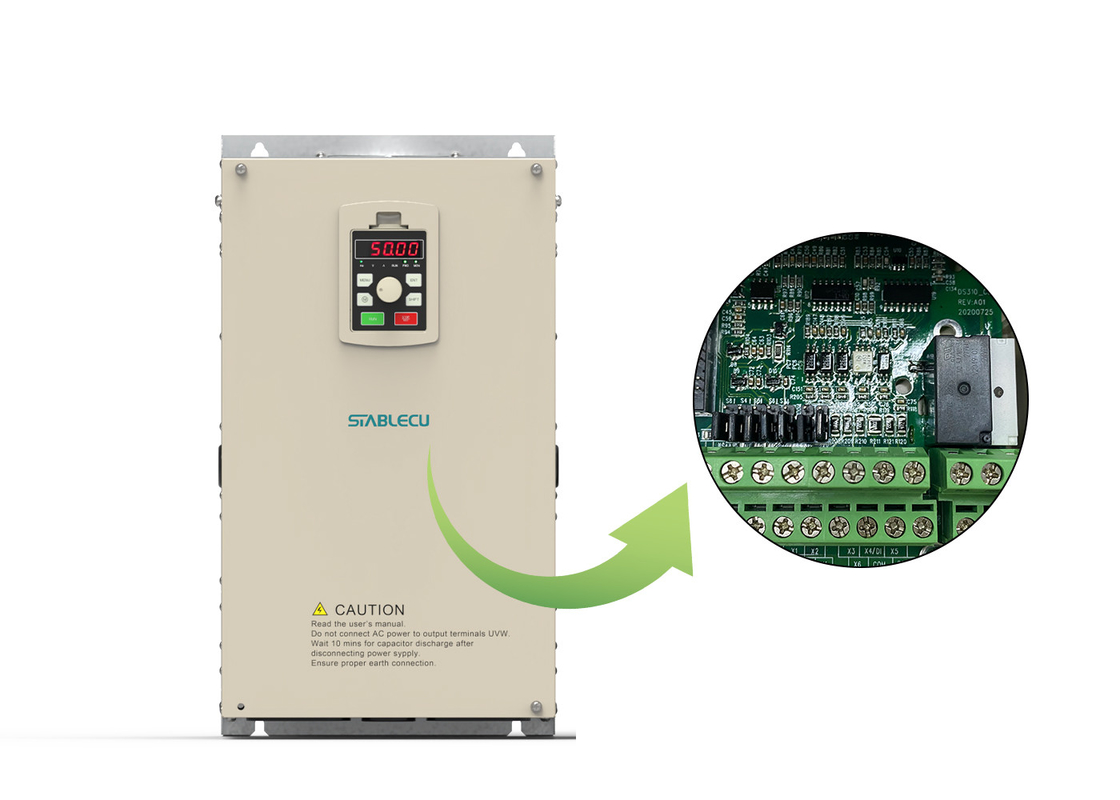 15KW VFD Frequency Converter 1 Phase Input 3 Phase Output