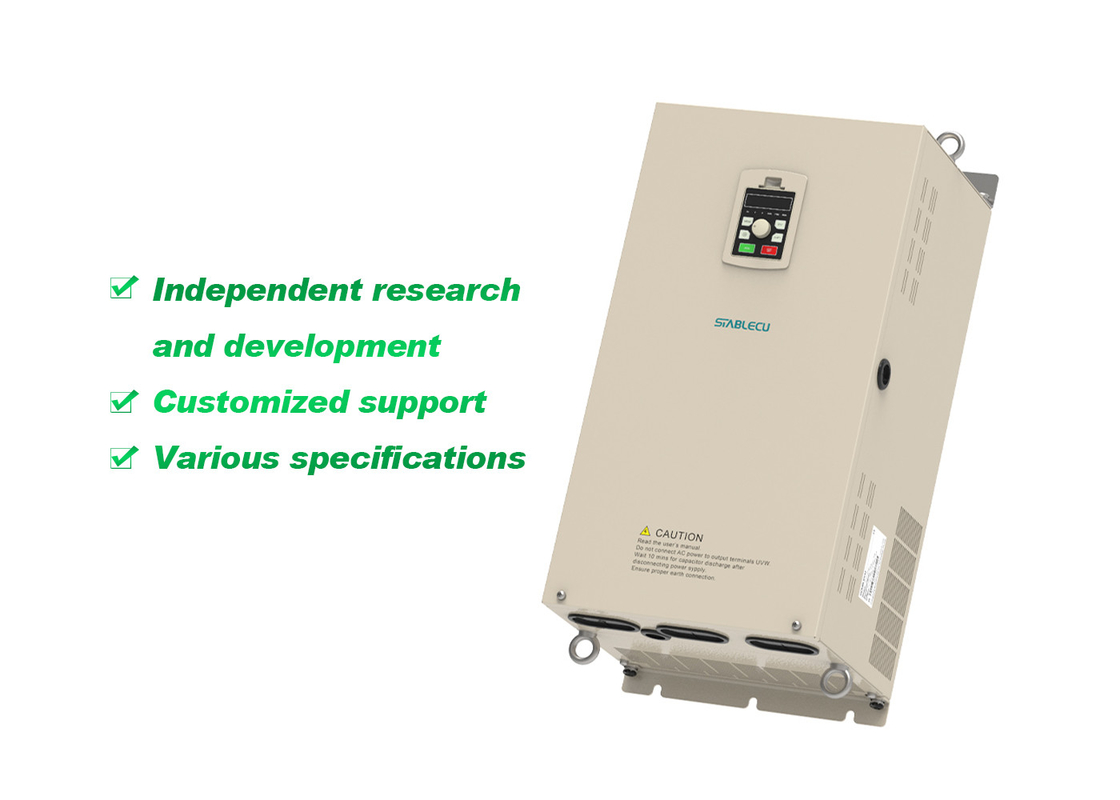 45KW 55KW Three Phase Pump Frequency Inverter 440V VFD