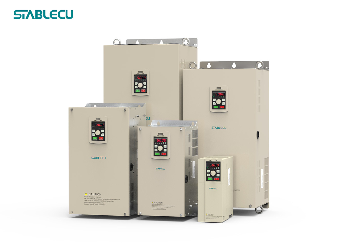Variable Speed Drive Frequency Inverter 90KW 3 Phase 380V 220V