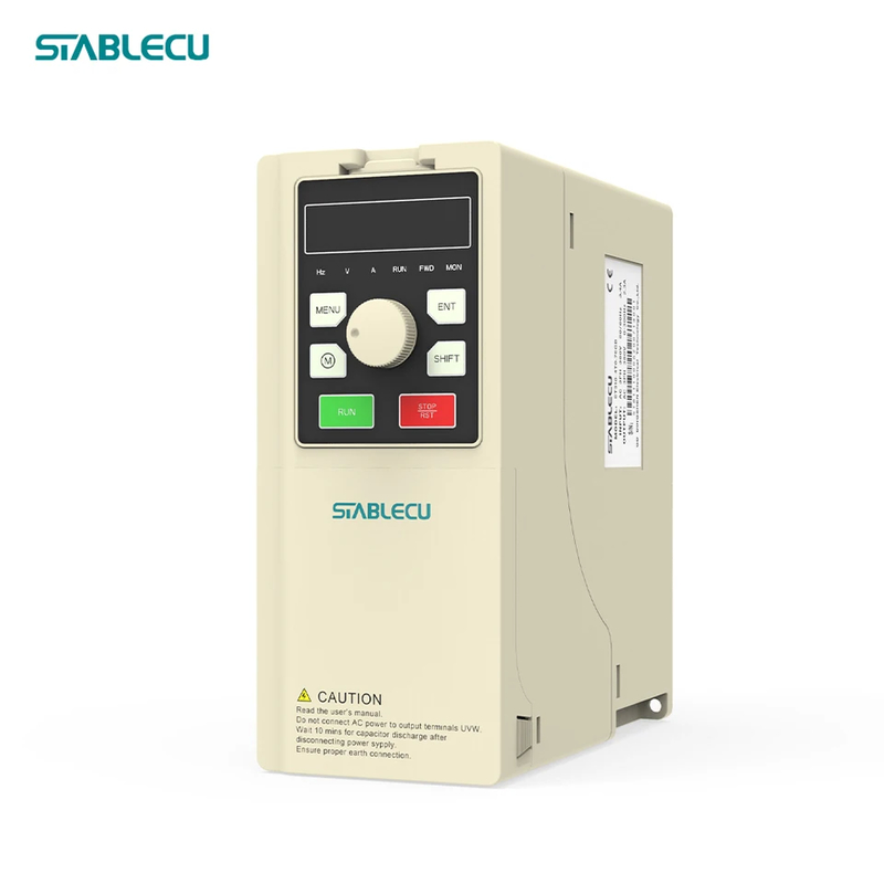Ambient Temperature -10C-40C Micro Drive VFD Variable Frequency Drive IP20 FCC