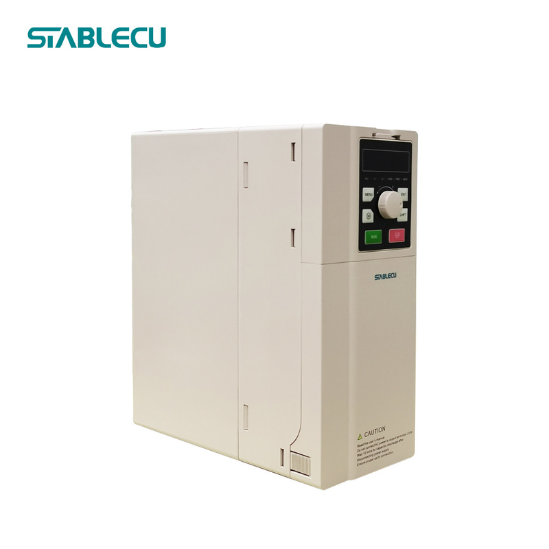 AC 5500W Vector Frequency Inverter , 3 Phase Adjustable Frequency Drive