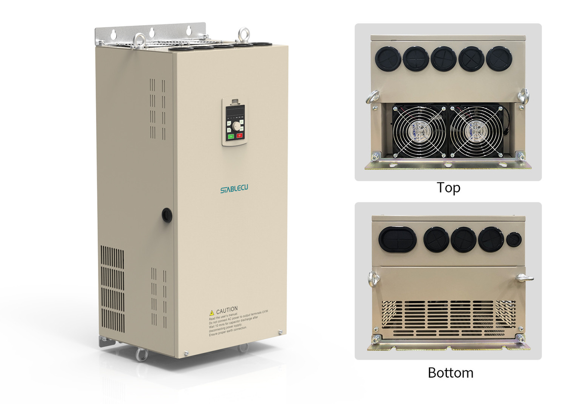 90KW AC Drive VSD Frequency Inverter For Machine