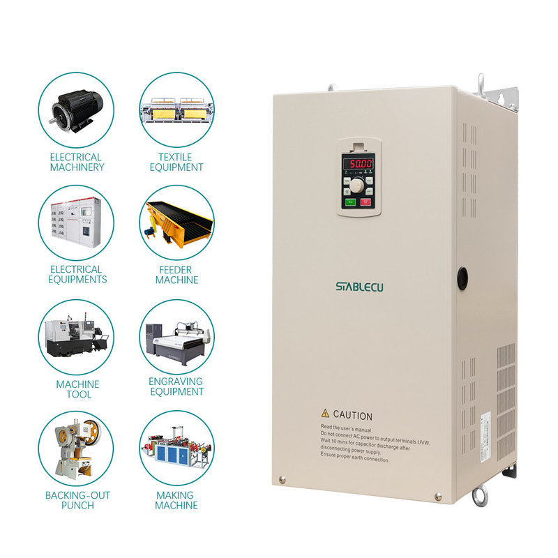 CE Three Phase Vector Control Frequency Inverter 45KW General Use