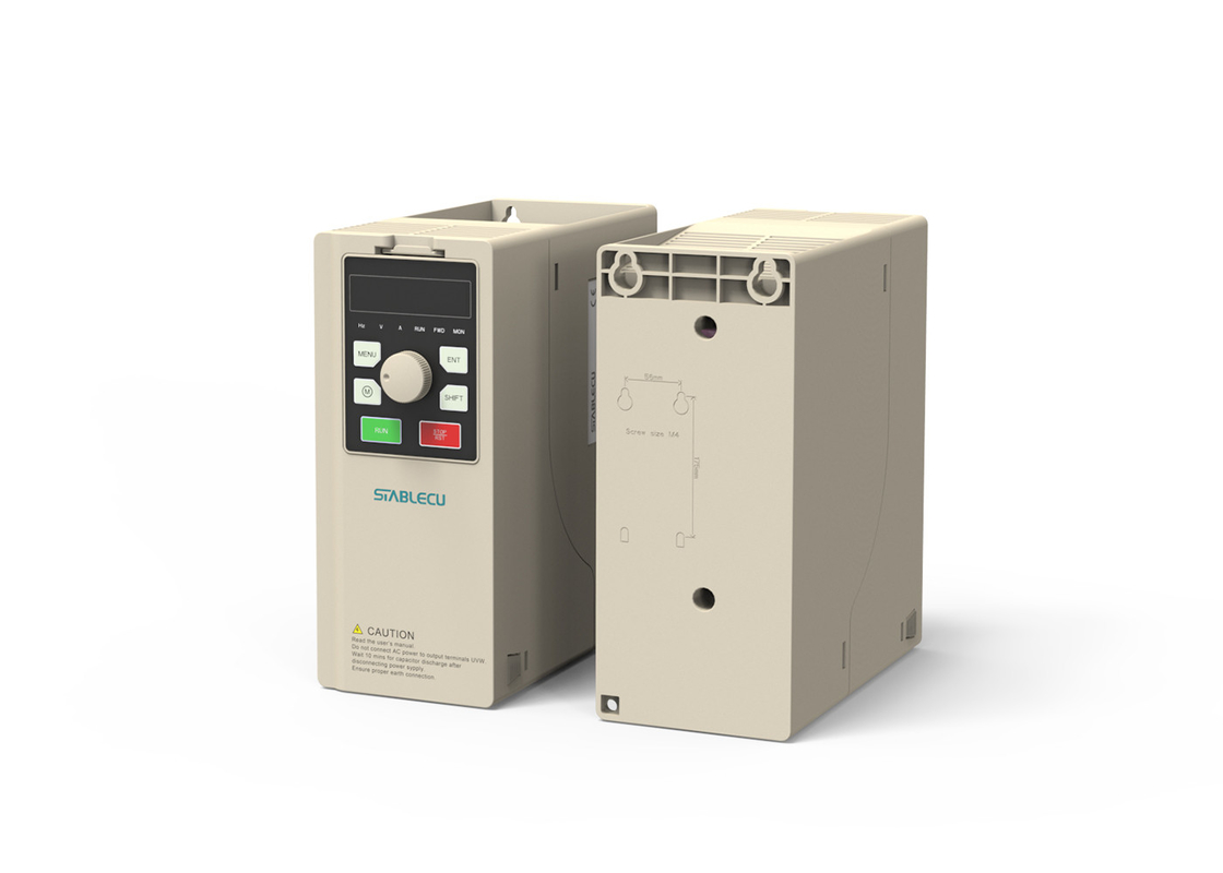 ABS + PC Variable Frequency Inverter 380V 3 Phase For AC Motor