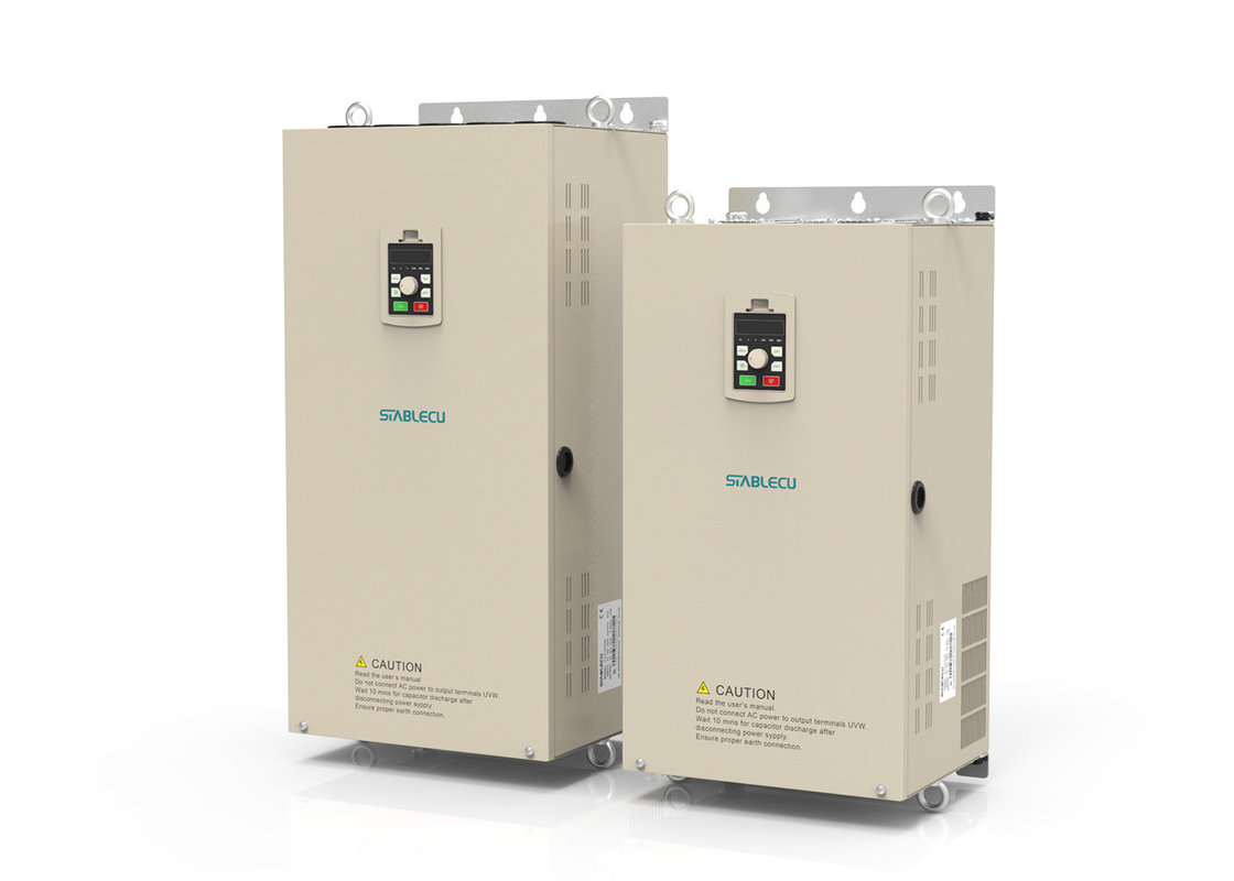 IP20 Portable Custom Inverter Variable Speed Driver For Pump System