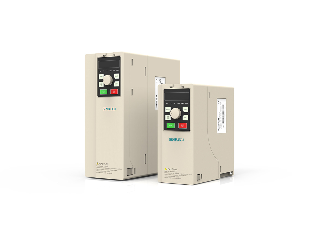 ROSH Vector Frequency Inverter , 5.5KW Variable Frequency Drive For 3 Phase Motor