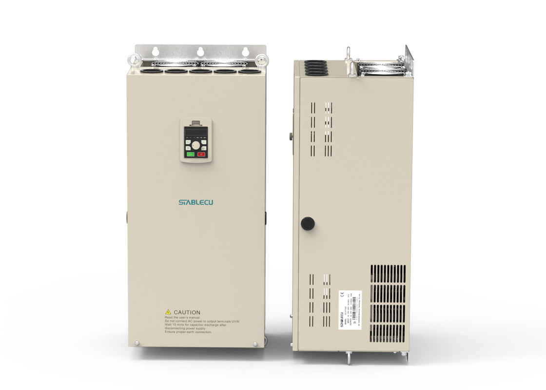110KW VSD Frequency Inverter , Three Phase Variable Frequency Drive