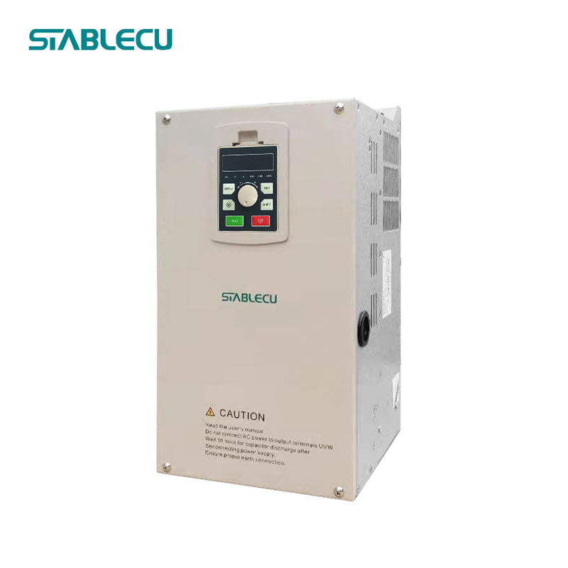 Booster Pump Drive AC Frequency Inverter , 37KW Industrial Frequency Converter