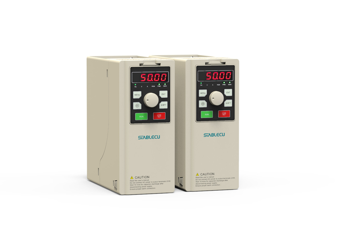 ABS PC 0.75KW Variable Frequency Converter For Three Phase Motor