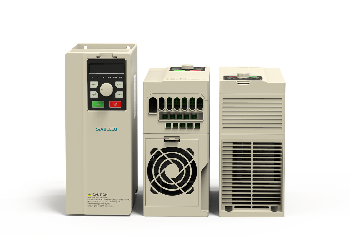 Gray Vector VFD Variable Frequency Drive For Three Phase Motor